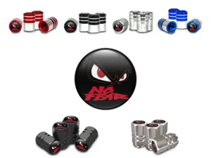 Rim Valve Caps for SUV Glossy